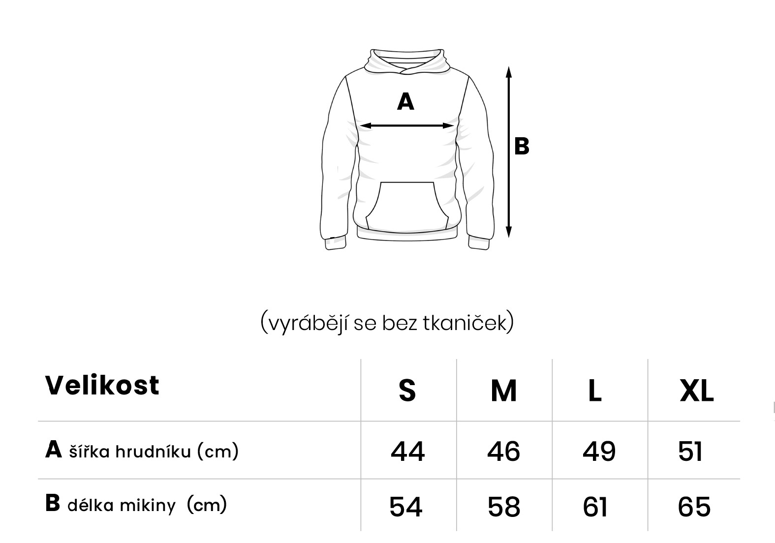 detska mikina classic